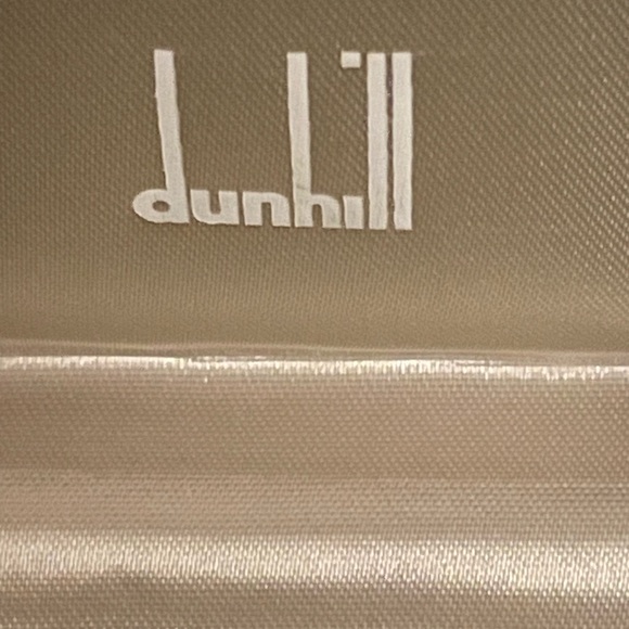 Vintage Dunhill Cufflinks d logo Rectangle - Picture 4 of 6